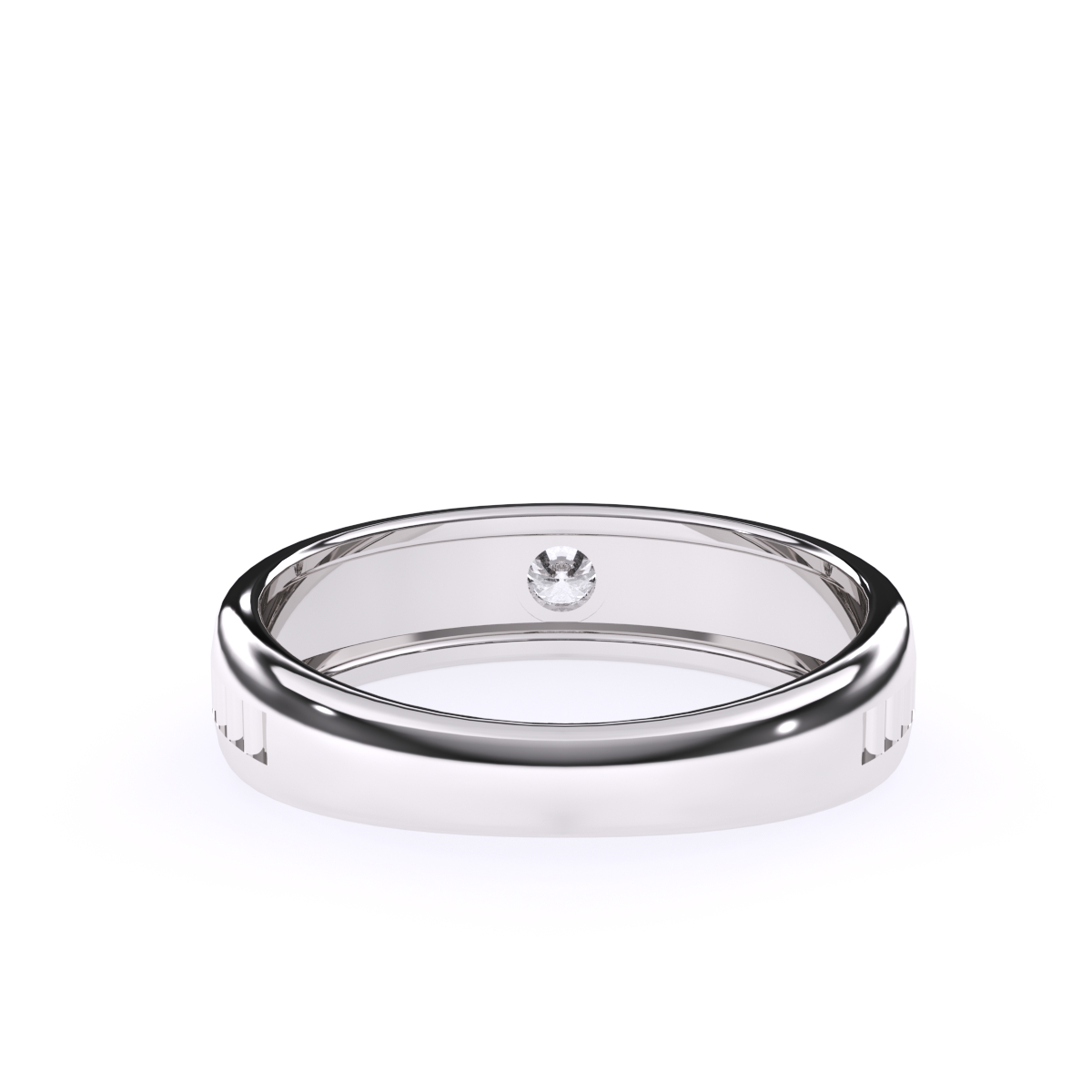 Lab Grown Diamond Engagement Ring